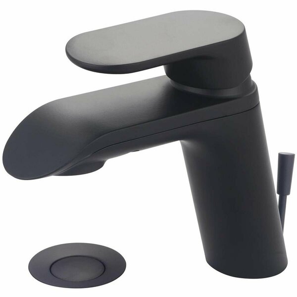 Kd Encimera Single Handle Lavatory Faucet - Matte Black KD3139609